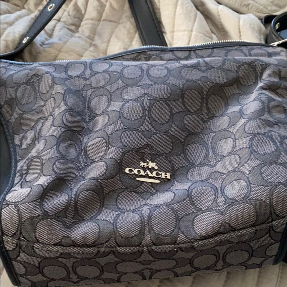 Coach Signature Crossbody